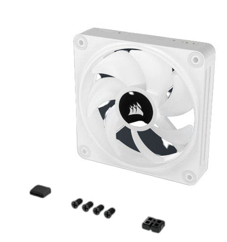 EAN 0840006697985 - Corsair iCUE LINK QX120 RGB Carcasa del ordenador Ventilador 12 cm Blanco 3 pieza(s) imagen 6