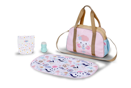EAN 4001167837894 - BABY born Changing Bag Flower Bolsa de pañales para muñecas imagen 1