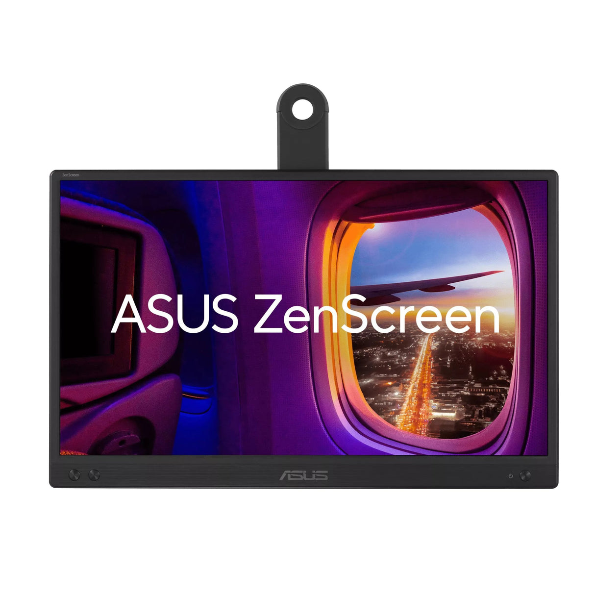 Monitor Asus Zenscreen Mb166cr (15.6") 1920 X 1080 Pixeles Full Hd Lcd Negro