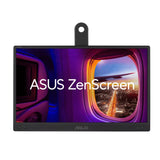 Monitor Asus Zenscreen Mb166cr (15.6") 1920 X 1080 Pixeles Full Hd Lcd Negro