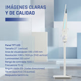 EAN 8435364319932 - iggual ORCHID KI-27 Diseño de quiosco 68,6 cm (27") LED Wifi 250 cd / m² Full HD Blanco Pantalla táctil P imagen 9