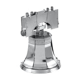 Maqueta 3d Metal Fascinations Liberty Bell Philadelphia Montaje Sin Pegamento Ni Soldadura