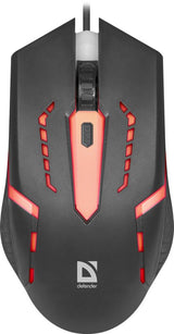 EAN 4714033526005 - Defender FLASH MB-600L ratón Juego Ambidextro USB tipo A Óptico 1200 DPI imagen 2