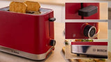 EAN 4242005413058 - Bosch TAT4M224 tostadora 2 rebanada(s) 950 W Rojo imagen 7