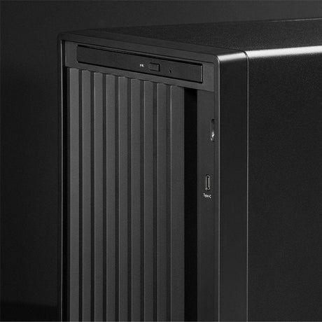 EAN 0753263078889 - Chieftec Midi Tower BS-20B-OP, Schwarz o.NT Negro imagen 10