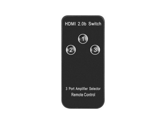 Lanberg Video Switch 3x Hdmi + Micro Usb Port Swv-Hdmi-0003