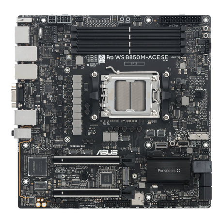 EAN 4711636258753 - ASUS PRO WS B850M-ACE SE AMD B850 Zócalo AM5 micro ATX imagen 9