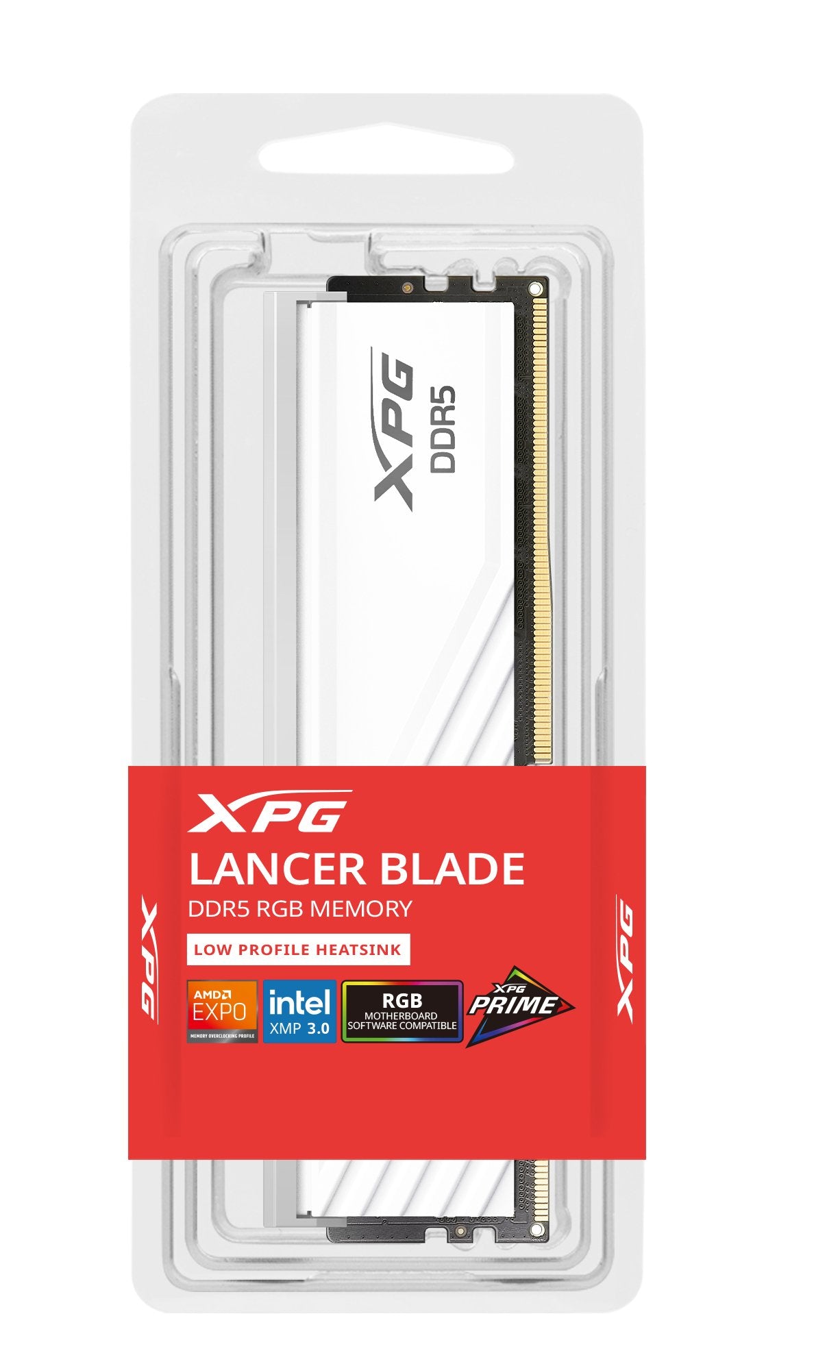 EAN 4711085944894 - XPG LANCER BLADE RGB DDR5 módulo de memoria 16 GB 1 x 16 GB 6000 MT/s 288-pin DIMM imagen 4