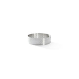 De Buyer Perforated Stainless Steel Round Tart Ring 6,5cm (3099 02) Debuyer02) Debuyer 02)