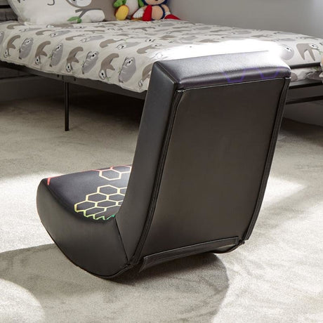 EAN 94338513028 - X Rocker Neo Hex Edition Silla gaming Asiento acolchado tapizado Negro imagen 4