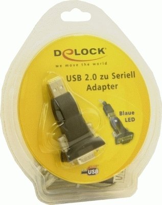 Delock Adaptador Usb 2.0 - Serie Db9 Con Cable
