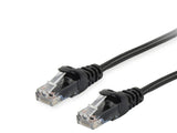 EAN 4015867237021 - Equip 603153 cable de red Negro 1,5 m Cat6a U/UTP (UTP) imagen 1