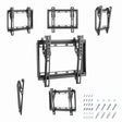 EAN 8716309128001 - Gembird WM-42T-04 soporte para TV 106,7 cm (42") Negro imagen 1