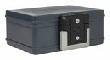 Caja De Seguridad Yale Yfwc/154/Kb1  Pequeña 4 L Plástico Gris