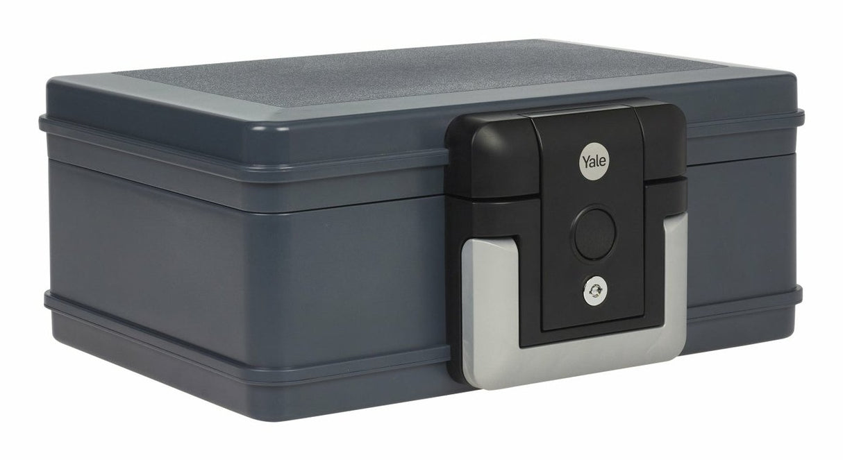 EAN 5052847125885 - Yale YFC/154/KB1 caja fuerte Transporte seguro 5 L Plástico Gris imagen 1