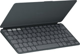 EAN 5099206126114 - Logitech 920-013008 teclado para móvil QWERTZ Suizo Bluetooth Grafito imagen 1