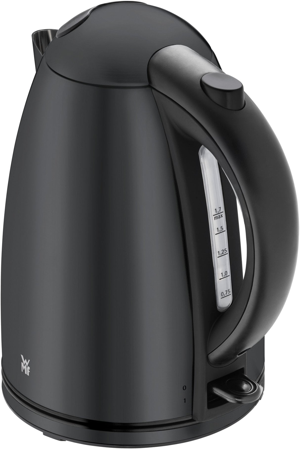Tetera Wmf Stelio 0413020072 Eléctrica 1,7 L 2400 W Negro