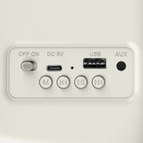 EAN 5608475037672 - Haeger RB-CRE.003A radio Portátil Analógica Crema de color imagen 2