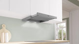 Bosch Home Dfl063w57 Serie 2, Campana Extractora Plateada, 60 Cm Dfl063w57