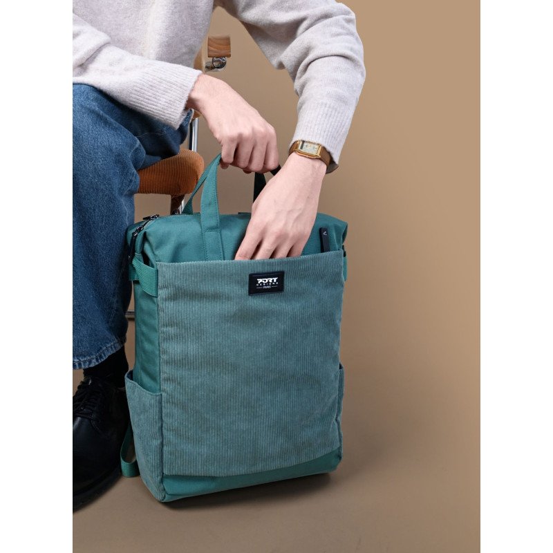 Port Designs Milano Ii Eco Totepack 14 16'' Sage Green