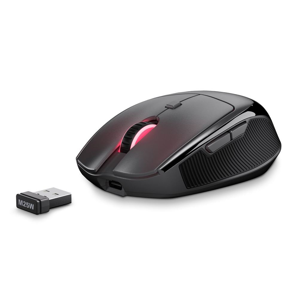 EAN 4044951039647 - Sharkoon OfficePal M25W ratón Juego mano derecha RF Wireless + USB Type-C Óptico 4000 DPI imagen 5