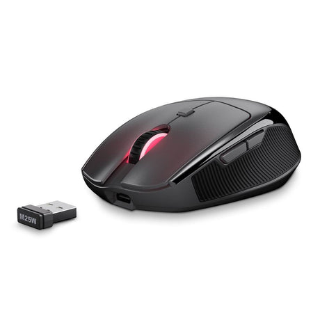 EAN 4044951039647 - Sharkoon OfficePal M25W ratón Juego mano derecha RF Wireless + USB Type-C Óptico 4000 DPI imagen 5