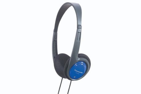 Panasonic Rp-Ht010e Auriculares Diadema Negro, Azul