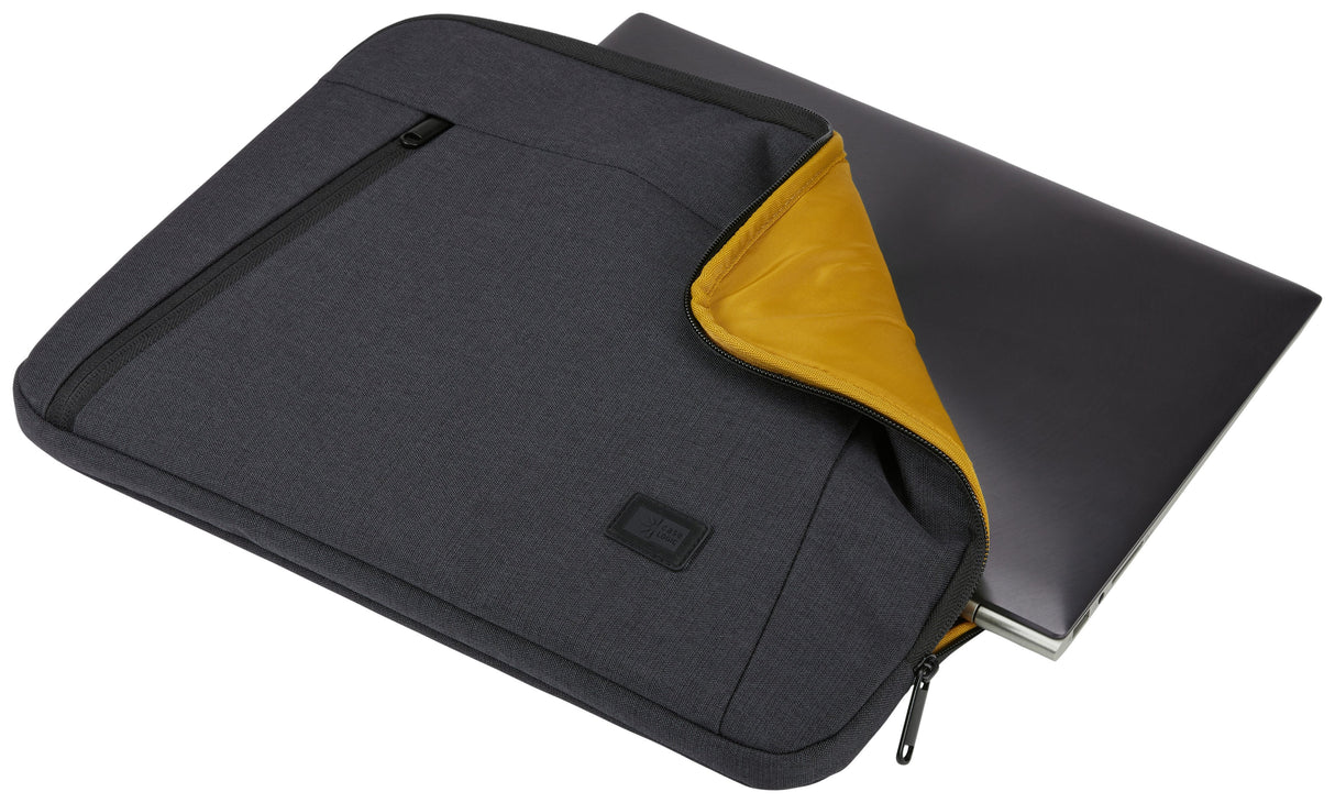 Case Logic Huxton Huxs-214 Black Funda Para Portátil 35,6 Cm (14") Funda Negro
