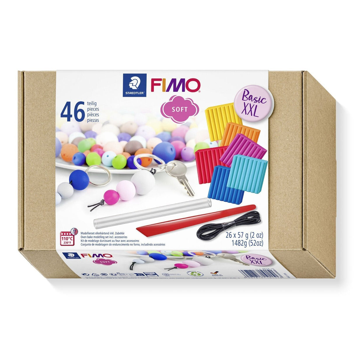 EAN 4007817101513 - Staedtler FIMO soft 8023 26 pieza(s) imagen 1