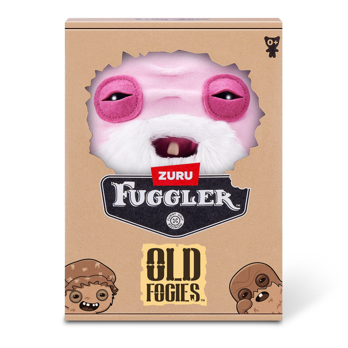 Zuru Fuggler - Old Fogies (Sortierter Artikel, Eine Figur) 15750