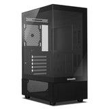 EAN 8436587974625 - NOX Hummer NXHUMMERVSNBK carcasa de ordenador Midi Tower Negro imagen 1