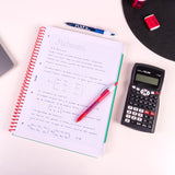 Milan Cuaderno Espiral A4 80h 95gr 5x5mm Tapa Dura Colección Nata® 624 Since 1918 Verde