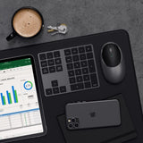 Numeric Keypad Universal  Bluetooth Grey