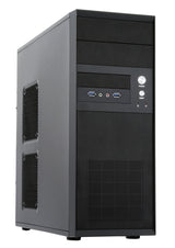 EAN 4710713230446 - Chieftec CQ-01B-U3-OP carcasa de ordenador Midi Tower Negro imagen 1