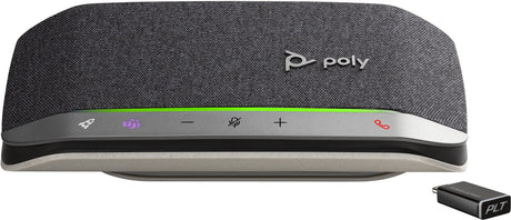 EAN 0197029536242 - Poly Sync 20+ Microsoft Teams Certified USB-C Speakerphone altavoz Teléfono móvil/PC USB/Bluetooth Negro, imagen 1