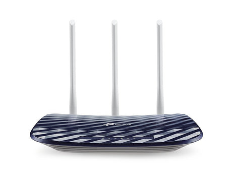 EAN 6935364080730 - TP-Link AC750 router inalámbrico Ethernet rápido Doble banda (2,4 GHz / 5 GHz) Negro, Blanco imagen 3