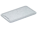 Tabla De Cocina Zassenhaus 060065  Para Cortar Rectangular Polietileno Gris