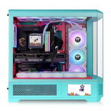 EAN 4711658544438 - Thermaltake CA-11H-00FLWN-00 carcasa de ordenador Full Tower Color menta imagen 2