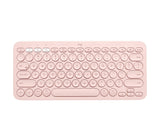 EAN 5099206092914 - Logitech 920-009867 teclado Universal Bluetooth QWERTY Internacional de EE.UU. Rosa imagen 3