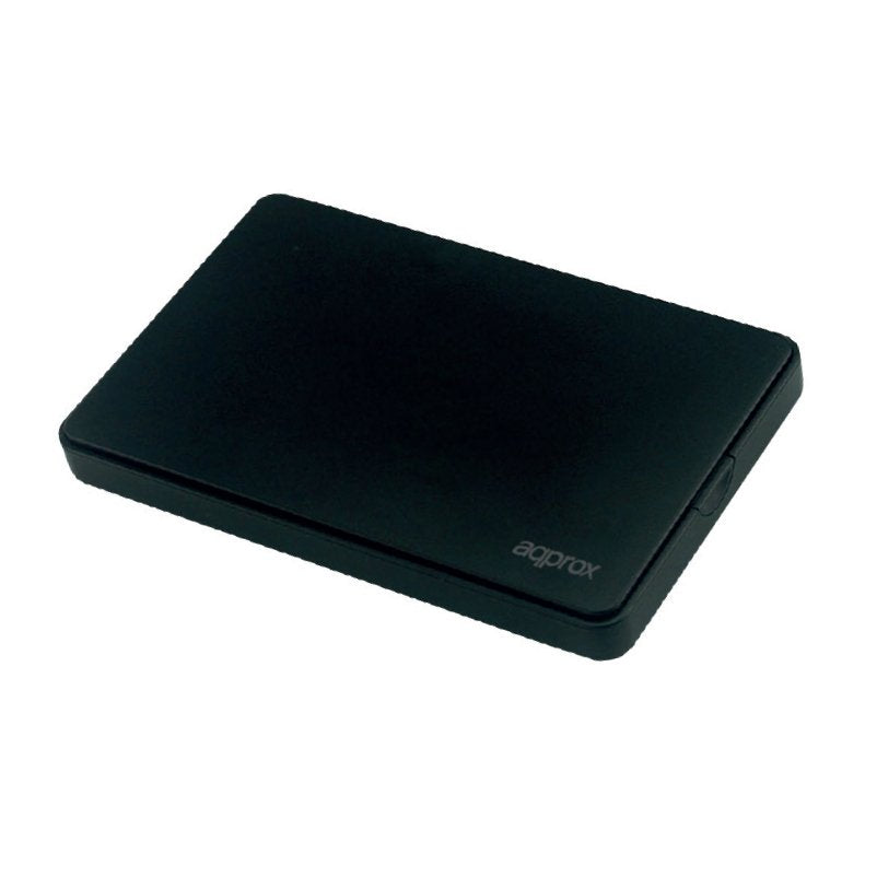 Caja Externa Usb 2.5'' Sata Screwless Black Approx Usb2.0