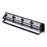 Panel De Parcheo 2u De 48 Puertos Cat6 Rj45 - Utp -Tipo 110