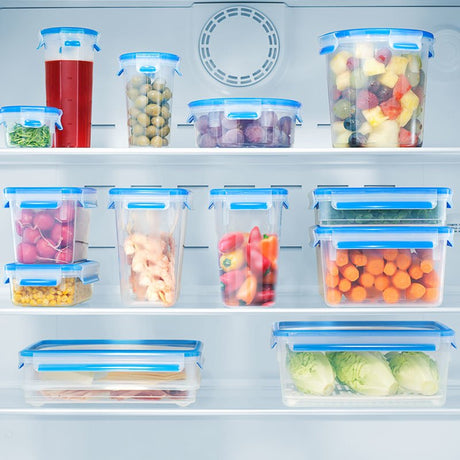 EAN 4009049303277 - EMSA 508557 recipiente de almacenar comida Rectangular Caja 2,65 L Azul, Transparente 1 pieza(s) imagen 5