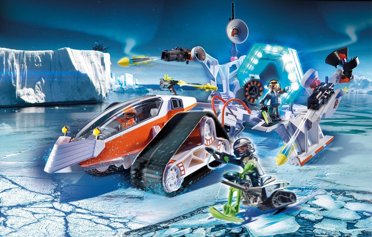 Playmobil Top Agents 70230 Set De Juguetes, Juegos De Construcción