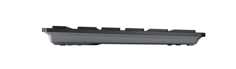 EAN 4025112099816 - CHERRY KW 9200 MINI teclado Universal USB + RF Wireless + Bluetooth AZERTY Belga Negro imagen 2