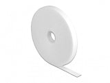 Delock Cinta De Velcro En Rollo L 10 M X B 13 Mm Blanco