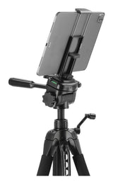 Hama Tripode Para Camara Con Rosca 1/4" - Peso Max 5kg - Altura Hasta 170cm - Soporte Para Smartphone Y Tablet -