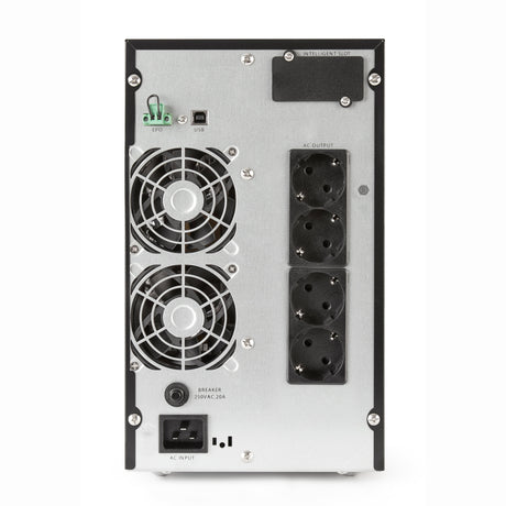 EAN 8436035921751 - Salicru 699CA000009 sistema de alimentación ininterrumpida (UPS) Doble conversión (en línea) 3 kVA 2700 W imagen 3