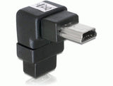 Delock Adaptador Usb-B Mini 5pin Macho/Hembra 90°Angular