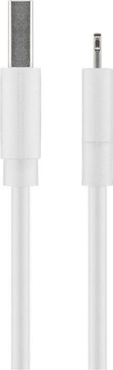 EAN 4040849729058 - Goobay 72905 cable de conector Lightning 0,5 m Blanco imagen 2
