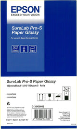 Epson Surelab Pro-S Paper Glossy Bp 6x65 2 Rolls